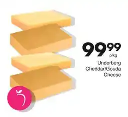 Save Underberg Cheddar/Gouda Cheese offer