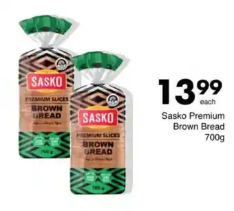 Save Sasko Premium Brown Bread offer