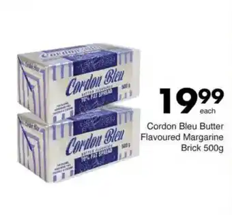 Save Cordon Bleu Butter Flavoured Margarine Brick offer