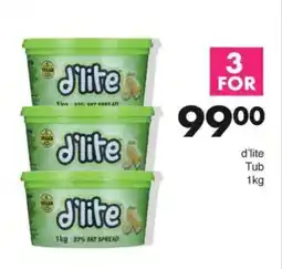 Save D'lite Tub offer