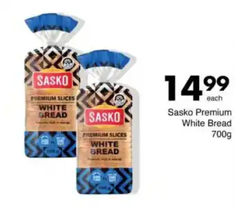 Save Sasko Premium White Bread offer