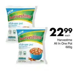 Save Harvestime All In One Pot offer