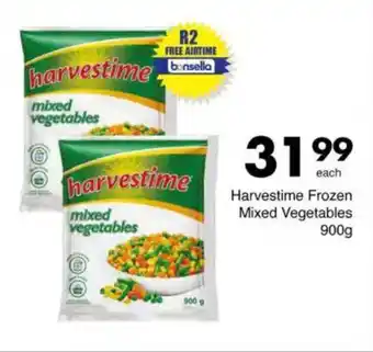 Save Harvestime Frozen Mixed Vegetables offer