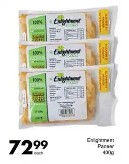 Save Enlightment Paneer offer