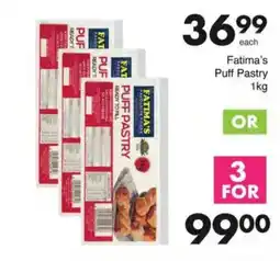 Save Fatima's Puff Pastry offer