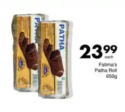 Save Fatima's Patha Roll offer