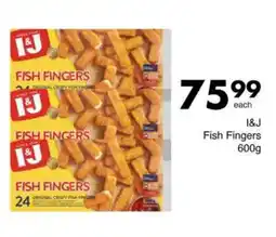 Save I&J Fish Fingers offer