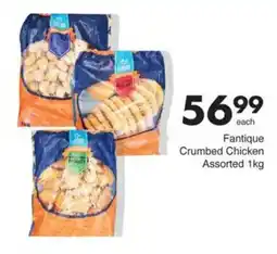 Save Fantique Crumbed Chicken Assorted offer