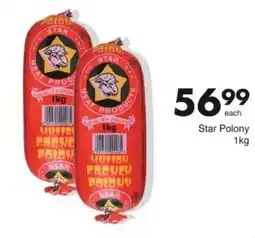 Save Star Polony offer