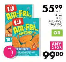 Save I&J Air Frikn offer