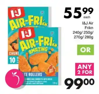 Save I&J Air Frikn offer