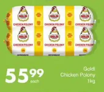 Save Goldi Chicken Polony offer