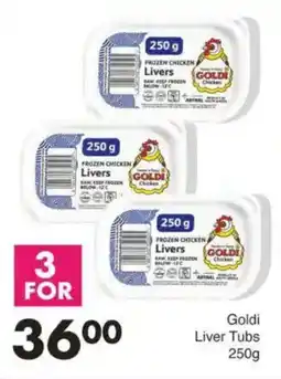 Save Goldi Liver Tubs offer