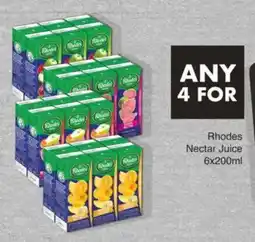 Save Rhodes Nectar Juice offer