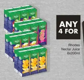 Save Rhodes Nectar Juice offer