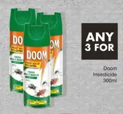 Save Doom Insecticide offer