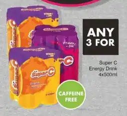 Save Super C Energy Drink offer