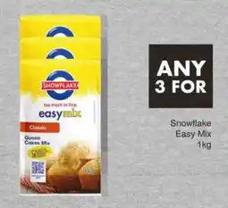 Save Snowflake Easy Mix offer