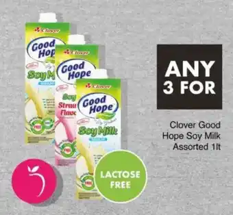 Save Clover Good Hope Soy Milk Assorted offer