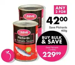 Save Save Pilchards offer