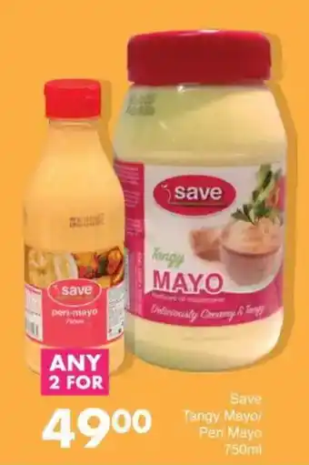 Save Save Tangy Mayo/ Peri Mayo offer