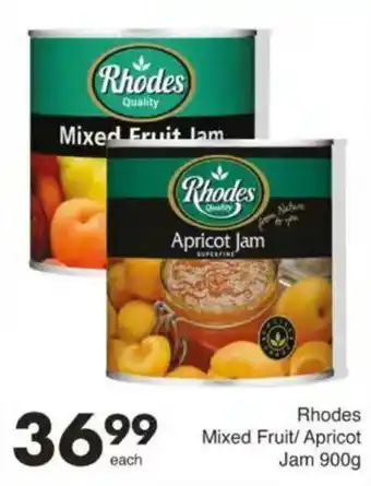 Save Rhodes Mixed Fruit/Apricot Jam offer