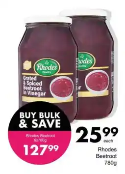 Save Rhodes Beetroot offer