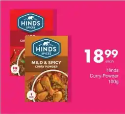 Save Hinds Curry Powder offer