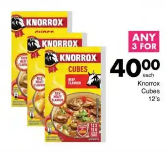 Save Knorrox Cubes offer