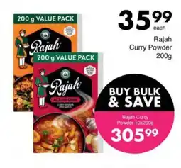 Save Rajah Curry Powder offer