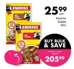 Save Knorrox Cubes offer