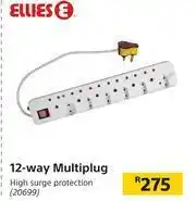 Builders Warehouse Ellies 12 Way Multiplug offer