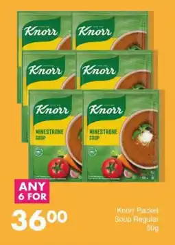 Save Knorr Packet Soup Regular offer