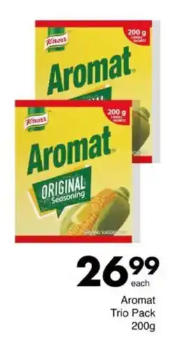 Save Aromat Trio Pack offer