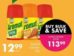 Save Aromat Cannister offer