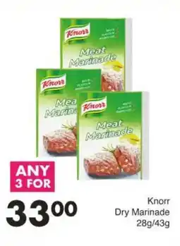 Save Knorr Dry Marinade offer