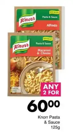 Save Knorr Pasta & Sauce offer