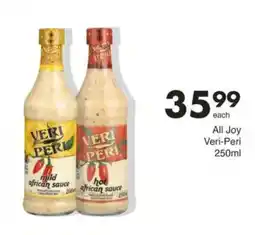 Save All Joy Veri-Peri offer