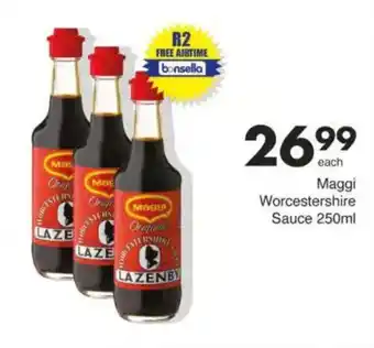 Save Maggi Worcestershire Sauce offer