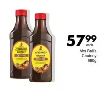 Save Mrs Ball's Chutney offer