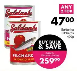 Save Saldanha Pilchards offer