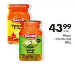 Save Pakco Pickle/Atchar offer