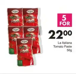 Save La Italiana Tomato Paste offer