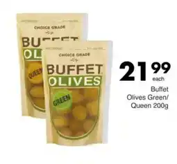 Save Buffet Olives Green/ Queen offer