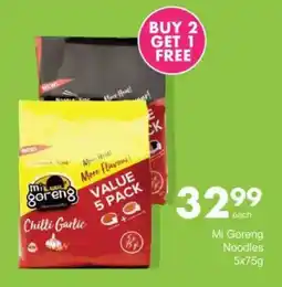 Save Mi Goreng Noodles offer