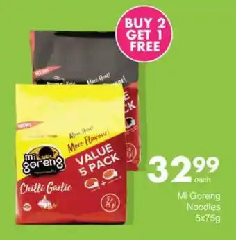 Save Mi Goreng Noodles offer