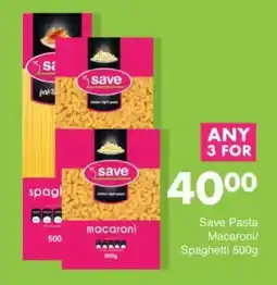 Save Save Pasta Macaroni/ Spaghetti offer