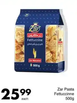 Save Zar Pasta Fettuccinne offer