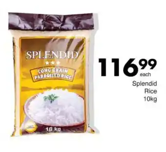 Save Splendid Rice offer