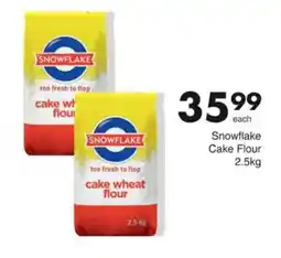 Save Snowflake Cake Flour offer